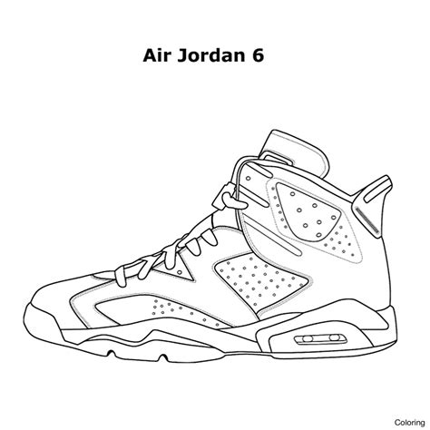 Jordan Coloring Pages at GetColorings.com | Free printable colorings ...