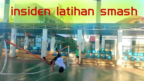 InSiDen Latihan Smash Takraw Atau Rollspike Part 1 YouTube