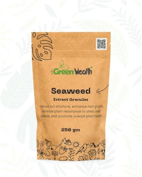 Tgw Seaweed 250 Gm At Rs 89 Piece Seaweed Extract Fertilizers ID