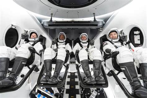 Nasa Spacex Siap Luncurkan Astronaut Crew Ke Stasiun Luar Angkasa