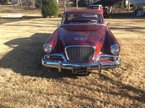 1961 Studebaker Hawk Gaa Classic Cars