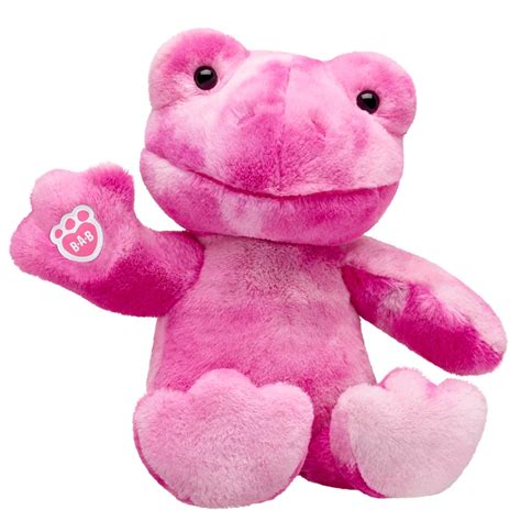 Toadally Tie Dye Frog Stuffed Animal Shop At Build A Bear®