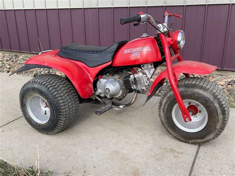 1979 Honda Atc 110 Three Wheeler Smith Sales Co Auctioneers