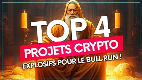 Top Cryptos Incontest S Pour Le Prochain Bull Run Youtube