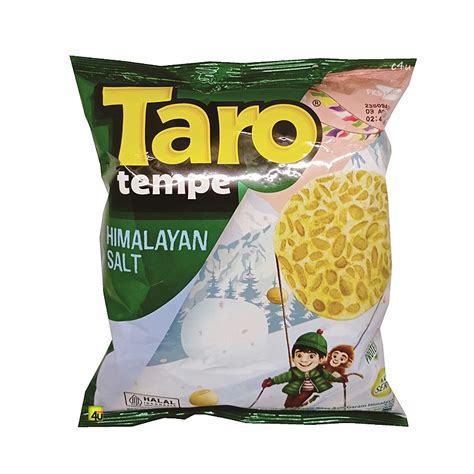 Taro Tempe Keripik Tempe 55 Gr Lazada Indonesia