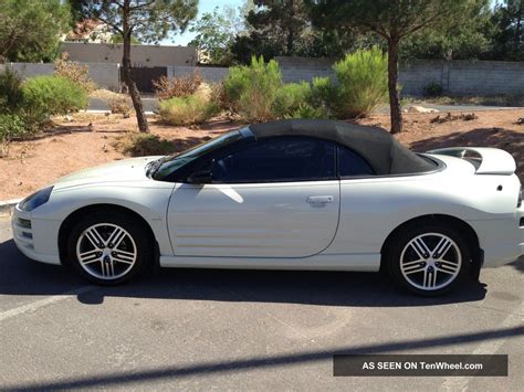 2003 Mitsubishi Eclipse Spyder Gts Convertible 2 Door 3 0l