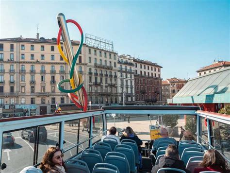 Milan: Hop-On Hop-Off Highlights Bus Tour | GetYourGuide