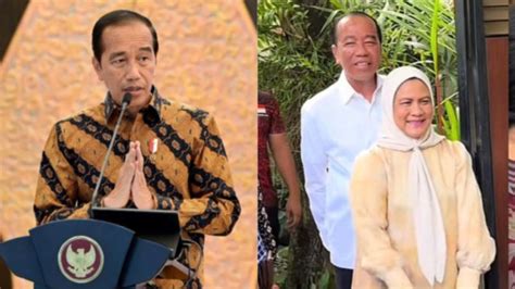 ultah   perubahan kulit wajah jokowi jadi sorotan