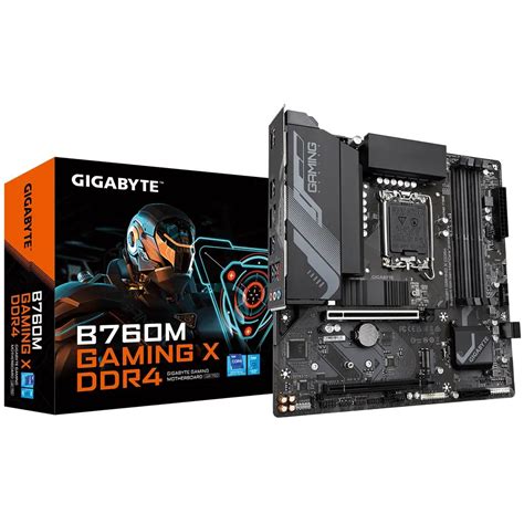 Gigabyte B M Gaming X Ddr Tsbohemia Cz