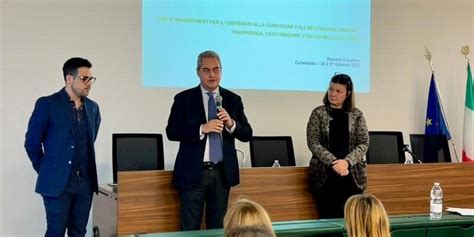 Formazione Del Personale Al Via Il Corso In Public Management Per Il