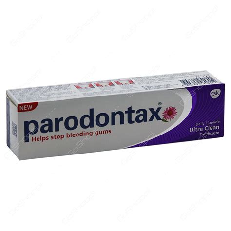 Parodontax Daily Fluoride Ultra Clean Toothpaste 75 Ml Buy Online