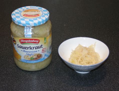 Hengstenberg Sauerkraut Bavarian Style La Maison De Cordelia