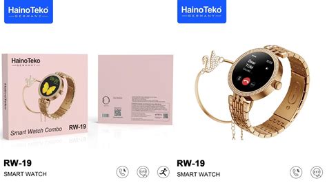 Rw Haino Teko Girls Smart Watch Bluetooth Calling Make And Answer