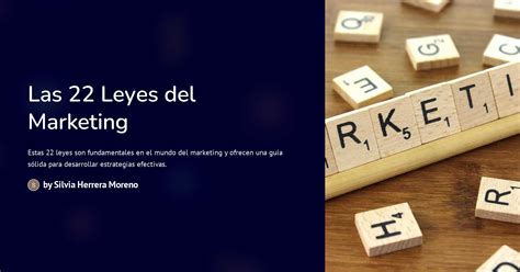 Las 22 Leyes Del Marketing