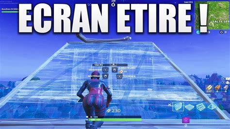 Comment Jouer En Ecran Etirer Changer Resolution Sur Fortnite Battle