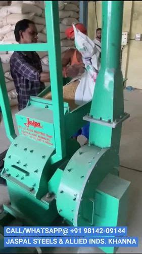 Jaspal Three Phase Pulverizer Machine 25 Hp Capacity 1 To 15 Mt Hour At Rs 225000unit In