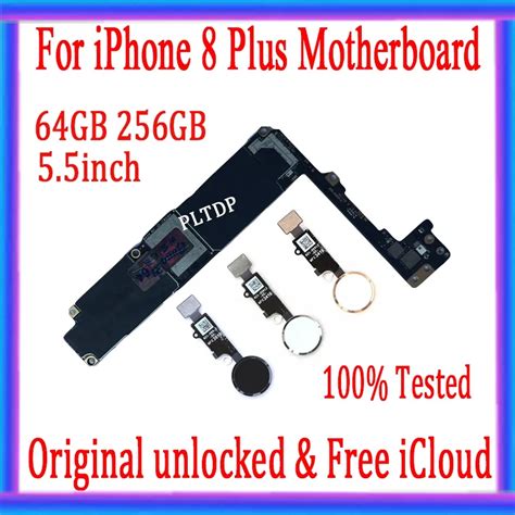 Original Unlocked For Iphone Plus Inch Motherboard With No