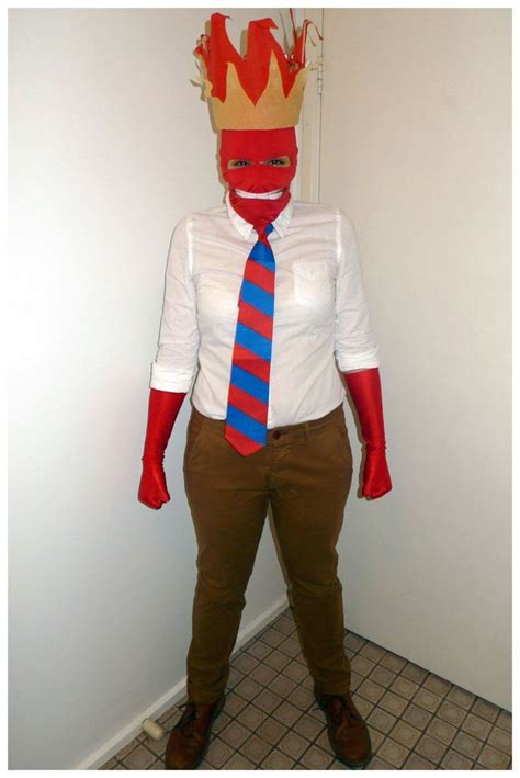 Inside Out Anger Costume