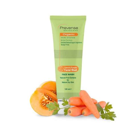 Prevense Carrot And Pumpkin Face Wash 120ml Best Other Health And Beauty For Sale Best Price In