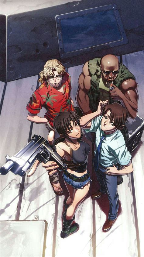 Revy Black Lagoon Black Lagoon Anime Manga Art Anime Art Character