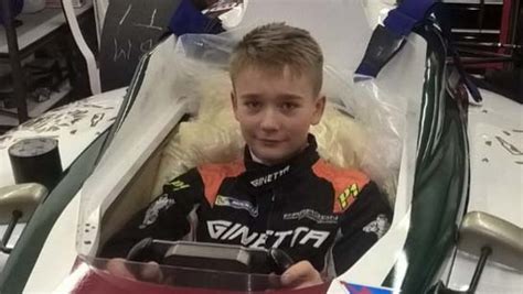 WATCH: Billy Monger Crash Video in Donnington