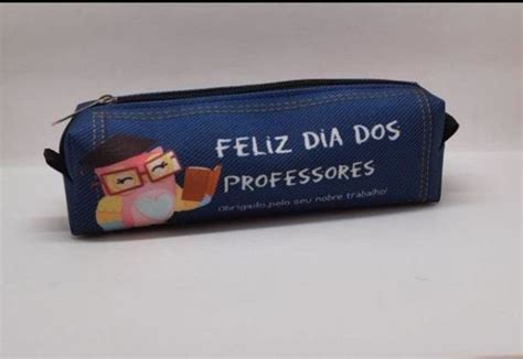 Estojo Dia Dos Professores Elo7 Produtos Especiais