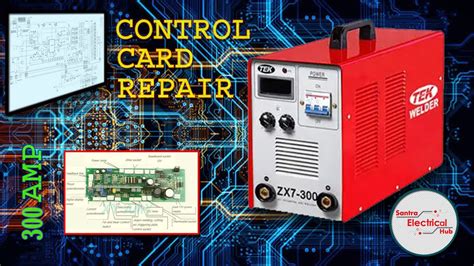 Amps Welding Machine Control Card Repair Phase Mosfet