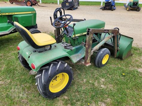 John Deere 140 Auction Results