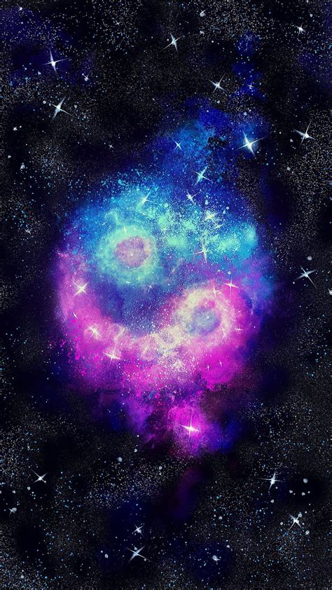 Galaxy Wallpaper Yin Yang