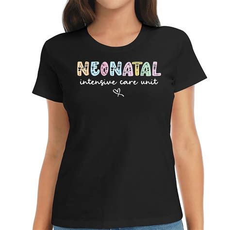 Neonatal Intensive Care Unit Nicu Nurse Nurse Appreciation T Shirt