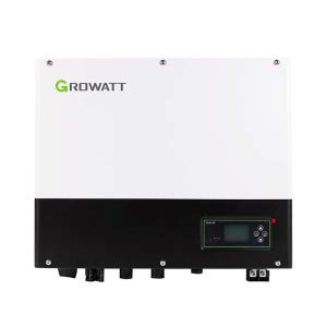 Inversor H Brido Growatt Sph Tl Bh Con Funci N Backup