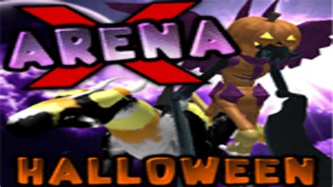 New Halloween Event Roblox Arena X Youtube