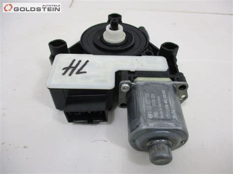 Motor Fensterheber Fensterhebermotor Hinten Links Skoda Octavia Iii