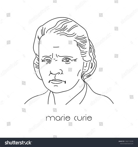 Marie Curie Notebook: Over 1 Royalty-Free Licensable Stock Vectors ...