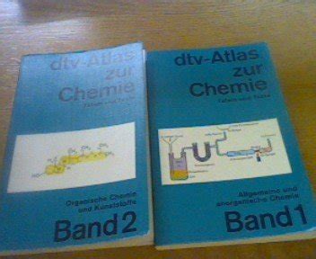 Dtv Atlas Zur Chemie B Nde Tafeln Und Texte Amazon De B Cher