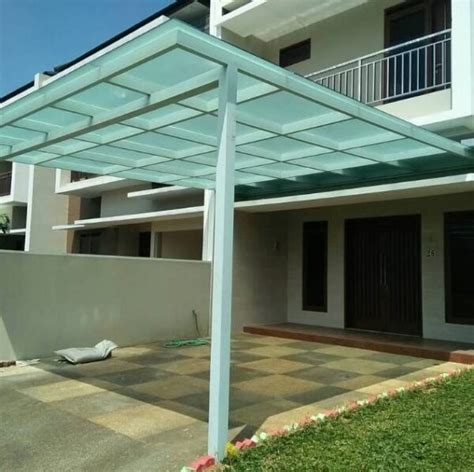 Jual Kanopi Atap Kaca Carport