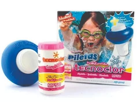 Kit Para Pileta Boya Pastillas De Cloro Multifuncion G