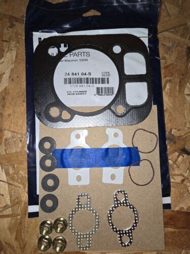 Genuine Oem Kohler Head Gasket Kit S S Ebay