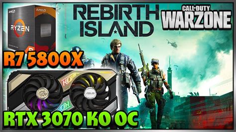 Rebirth Rtx Asus Ko Oc R X Call Of Duty Warzone P