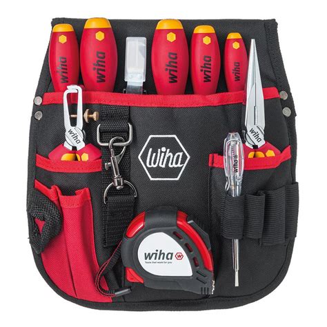 9300 013 Tool Set Electrician 40282 WIHA SOS Electronic