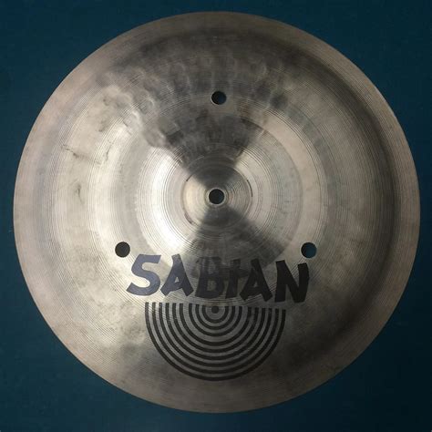 Sabian 14 AAX Fast Hi Hat Cymbal Bottom 2005 2011 Reverb