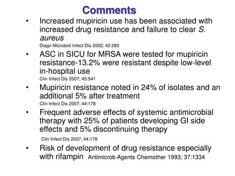 Ppt Colonization And Decolonization Of Mrsa Powerpoint Presentation