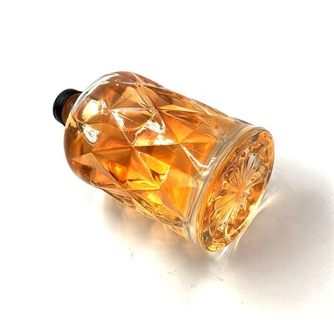 Luxury Exotic Liquor Bottles 430ml Fancy Whisky Bottle Glass, High ...