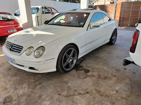 Mercedes Benz CL500 – Esplanade Cars