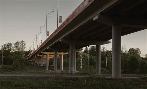 HD wallpaper: road, way, overpass, building, bridge, architecture ...