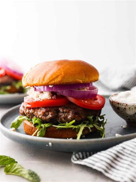 Lamb Burgers Tender And Juicy The Recipe Critic