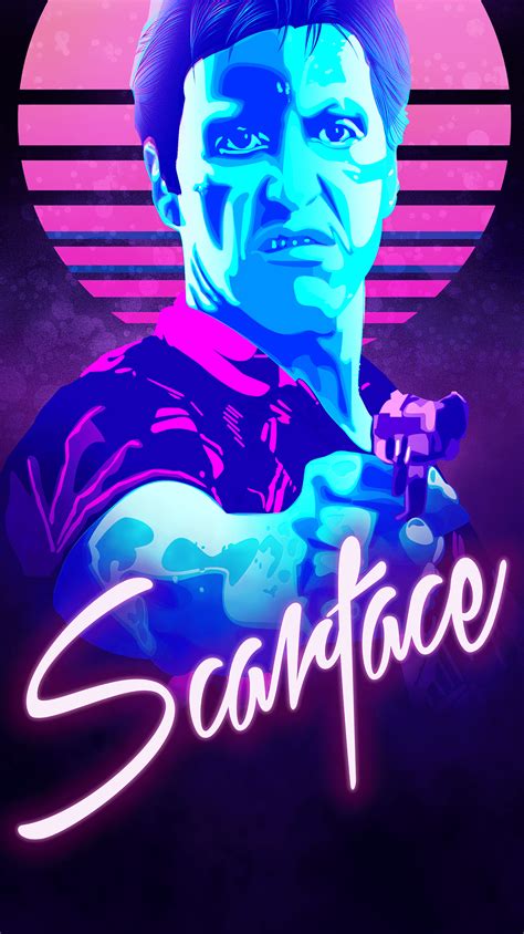 4k Scarface Wallpaper - Wallpaper Sun