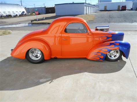 1941 Willys Coupe Blown Hemi For Sale Willys 1941 For Sale In North Highlands California