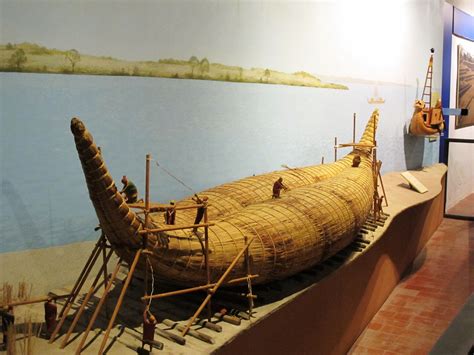 Reed Boats And Rafts Are Among The Oldest Known Types Of Boats They