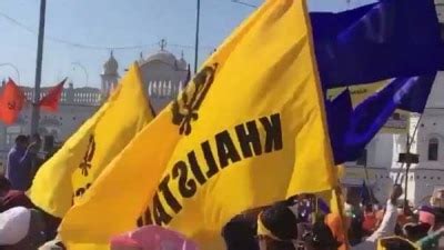 After Temples, Khalistani Flags Waved At Indian Consulate In Brisbane